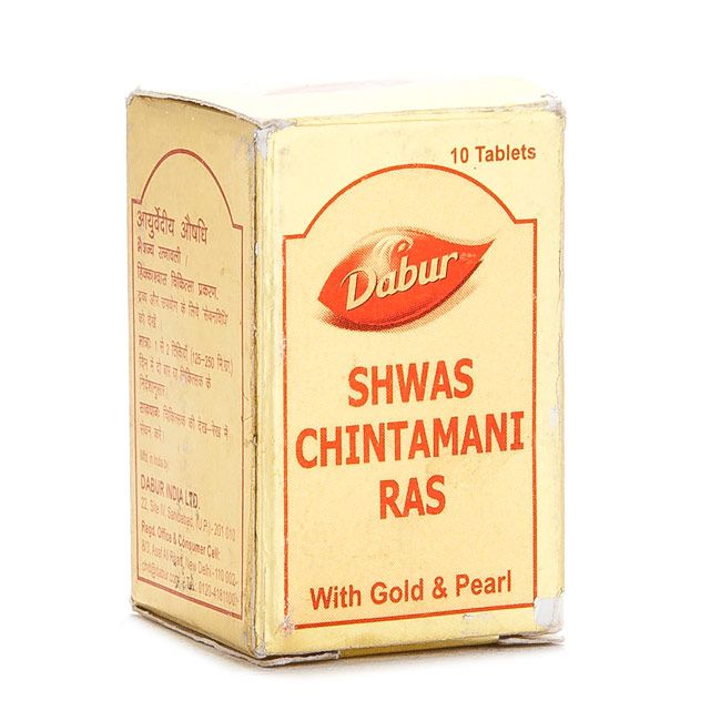 Shwas Chintamani Ras Gold